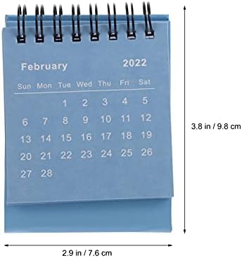 לוח השנה של שולחן העבודה 2022 לוח שנה קטן מתכנן יומי חודשי לוח שנה כתיבת תזכורות תזכורות לוח שנה משרדי לשימוש