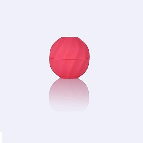 Qixivcom 7G Mini Ball Lipstick צנצנת ריקה סומק אדום סומק מיני מיכל שפתון ניתן למילוי חוזר