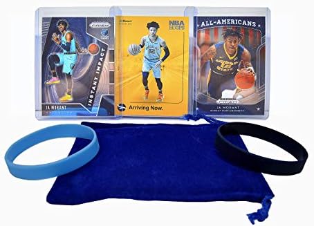 כרטיסי כדורסל של JA Morant Cards מגוונים - Memphis Grizzlies מסחר בחבילת מתנה
