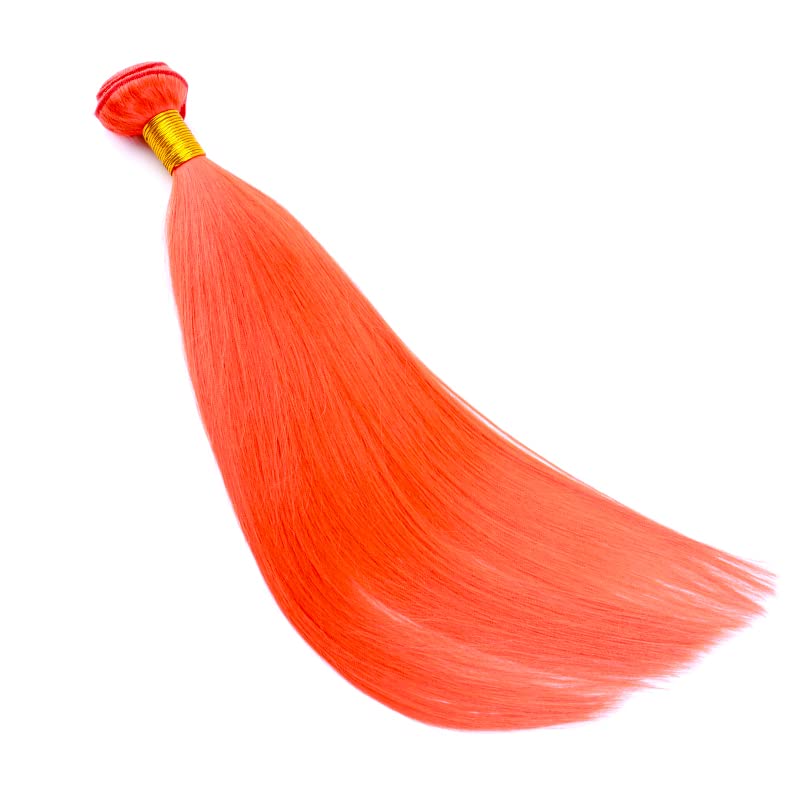 נשלח שיער אדום 3 חבילות שיער טבעי חבילות ישר כפול ערב ברזילאי לא מעובד שיער לא מעובד צרור 22 אינץ 24