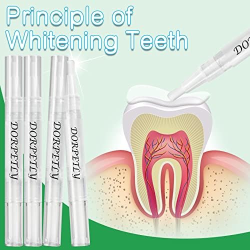 שיניים הלבנת עט , שיניים הלבנת ערכת שיניים בהיר וטיפול אוראלי, שיניים מלבין ג ' ל עבור להסיר כתמים