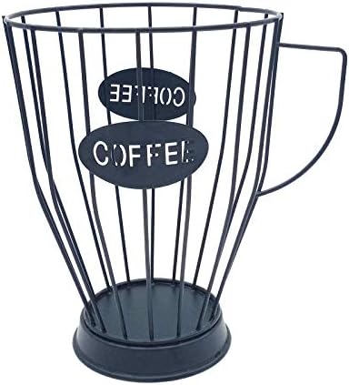 בר צורת מארגן קפה אחסון תרמיל עבור כוס קפה ספל מחזיקי מחזיק דלפק ניקיון & מגבר; מארגני מתכת
