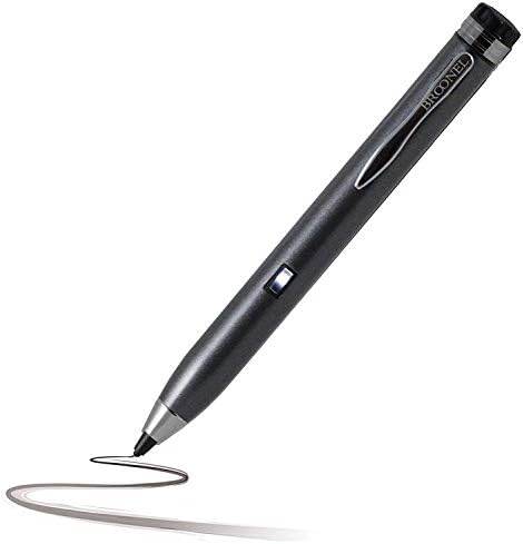 Broonel Grey Point Point Digital Active Stylus PEN תואם ל- Dell Chromebook 14 3400 14