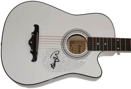 מייק גורדון חתם על חתימה בגודל מלא גיטרה אקוסטית ב/ ג 'יימס ספנס אימות ג' יי. אס. איי קו-פיש