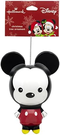 Hallmark Disney Mickey Mouse Decoupage קישוט חג המולד