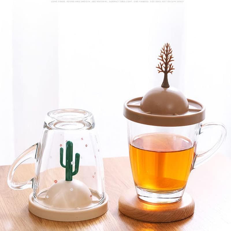 כוס מקלב לעמוד עצמאי השיש מחזיק כוס, אחסון תצוגת תיבת ניקוז מתלה מגש עבור זכוכית ספל ספל תה,