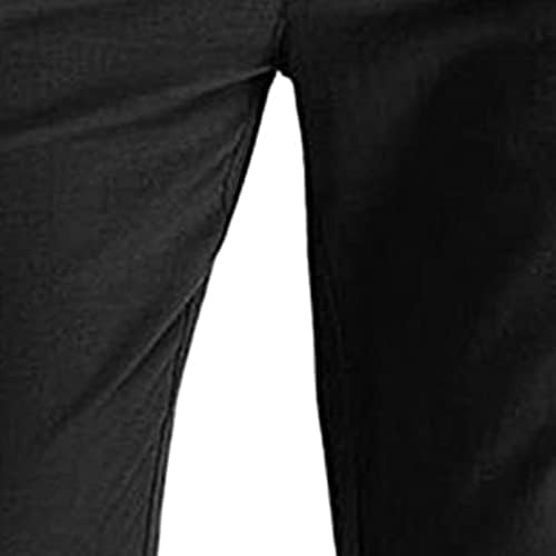מכנסי מטען זורתיים לגברים CAMO קאם רגוע כושר עבודה כושר דק וגבוה נתיב רזה מזדמן רופף רופף רופף מותניים