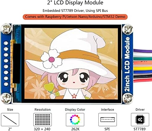 מודול LCD 2 אינץ 'IP