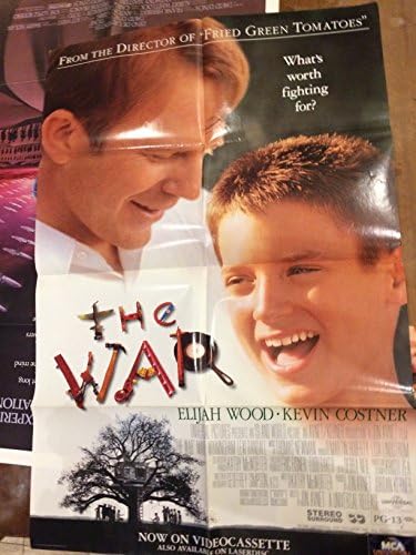 המלחמה, פוסטר הסרטים המקורי, קווין קוסטנר, אליהו ווד, 1994