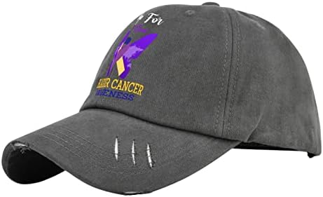 נשים בייסבול כובע סרטן כדור כובעי נשים של בייסבול כובעי מתכוונן שלפוחית השתן סרטן מודעות בייסבול כובע גברים