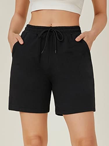 מכנסיים קצרים של מכנסיים לנשים Autooi לנשים מכנסיים קצרים של מכנסיים קצרים לנשים