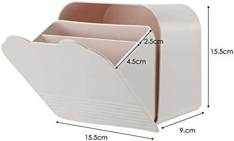 קופסת אחסון מפיות סניטרית רכובה על קיר, קופסת אחסון ספוגית כותנה כותנה כותנה רכובה על קיר,