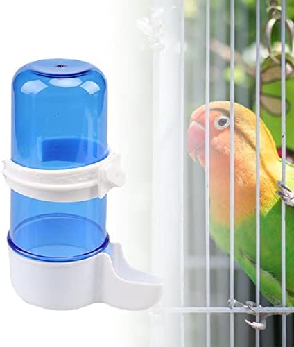 * ציפור ווטרר מתקן עבור כלוב ציפור שתיית מים מזרקת ציפור השקיה אספקת מים בקבוק ציפורים מים מזין
