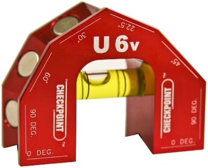 מחסום u6 v-grove level אדום