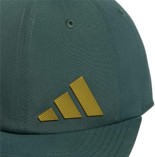 אדידס גברים של אופסט 3-בר סנאפבק רגוע בכושר בינוני כתר קל מראש שולי מתכוונן כובע