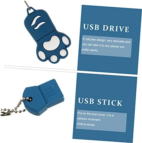 טופר של Solustre Cat High U DISK USB כונן האגודל כונן אגודל חתולים כונן חיה USB כונן USB כונני פלאש כונן זיכרון