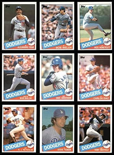 1985 Topps Los Angeles Dodger