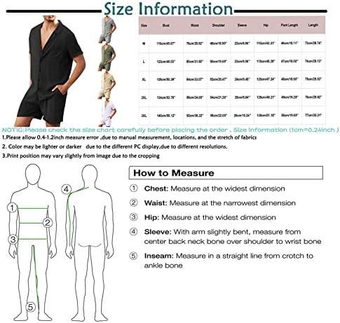 גברים אימונית הגדרת תלבושת 2 חלקים כפתור קז'ן קל משקל מטה מכנסי טריקו מכנסיים מקרי