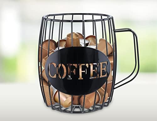 ספל מחזיק תרמיל קפה זנבי-מארגן תרמיל קפה