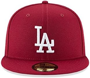 עידן חדש גברים של ליגת הבייסבול לוס אנג 'לס דודג' רס בסיסי 59 חמישים מצויד כובע