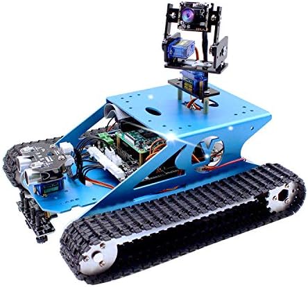 יתבוום פטל פי רובוטית ערכת מתנע מקצועית עם מצלמה ניתנת לתכנות ערכת רובוט טנק אלקטרוני עשה זאת בעצמך לבני נוער