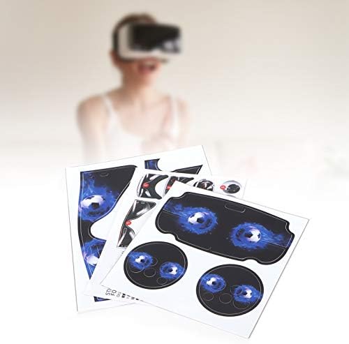 מדבקות אוזניות בקר של TGOON VR, אוזניות בקר משקפי PVC