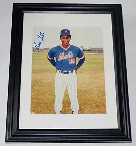 ג'ורג 'פוסטר חתימה 8x10 צילום צבע - ניו יורק מטס! - תמונות MLB עם חתימה