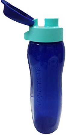 Tupperware Aquaslim 750 מל בקבוק מים 4 יח '