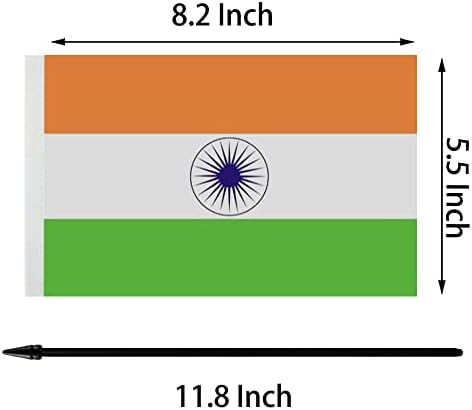 דגל שולחן הידידות האמריקני והודו של ארהב, דגל שולחן אמריקאי והודו, דגל הודי לתצוגת חדרים, דגל דגל שולחן אמריקאי