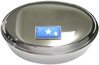 הרפובליקה הפדרלית הדקה של דגל סומליה דגל סגלגל תכשיטים תכשיטים