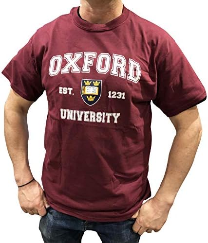 חולצות טריקו של אוניברסיטת אוקספורד - הלבשה רשמית