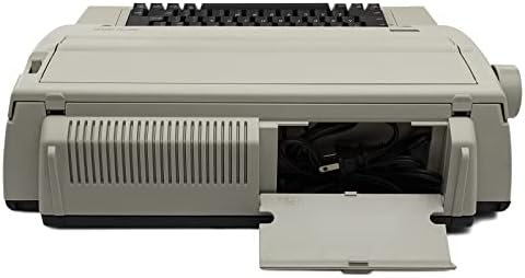מכונת כתיבה ניידת אלקטרונית נקאג ' ימה-160 עם תצוגה וזיכרון