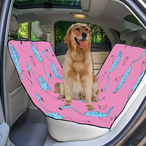 כיסוי מושב כלב מותאם אישית גלמור עיצוב סגנון הדפסה יצירתית מושב מכונית מכסה לכלבים עמיד למים החלקה עמיד