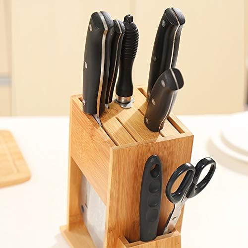 כלים אחסון סכין בלוקים ארגונית מטבח כלי שולחן תכליתי סכין מחזיק ביתי ניקוז מטבח סכין מתלה
