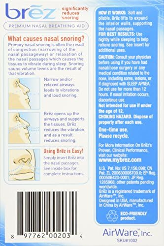 Brez Premium Premium Nasal Aide