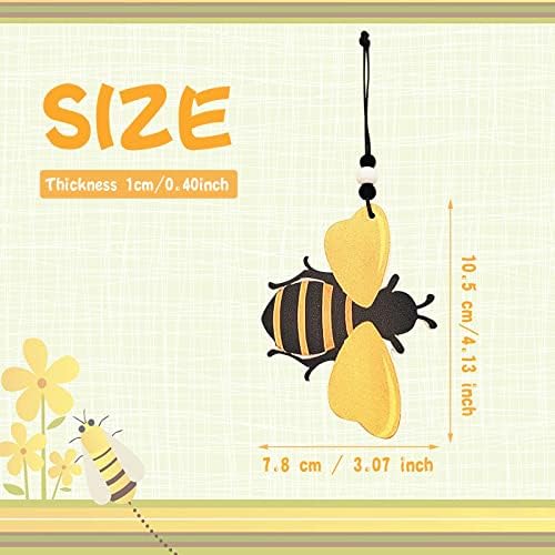 מלאכת דבורים תליון קישוטי דבורים בסגנון קישוטים יצירתיים פסטיבל עץ