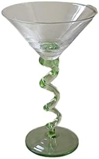 יין כוס יצירתי זכוכית טוויסט קוקטייל כוס שמפניה מרטיני גביע