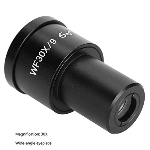 מיקרוסקופ עינית זווית אופטית 001 עינית זווית אופטית 30 / 9 23.2 ממ אורך עינית זווית רחבה מיקרוסקופ עדשת עיניים