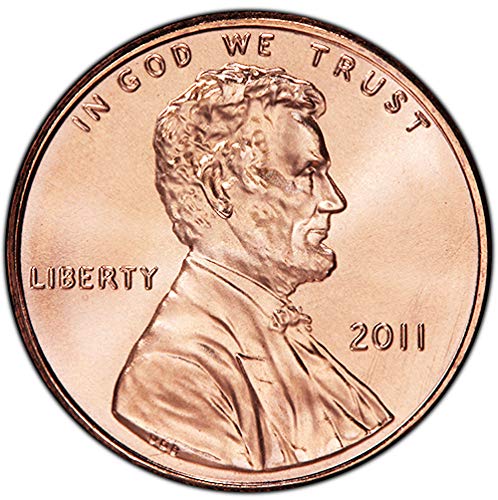 2011 D Bu Lincoln Cent Cent Cent