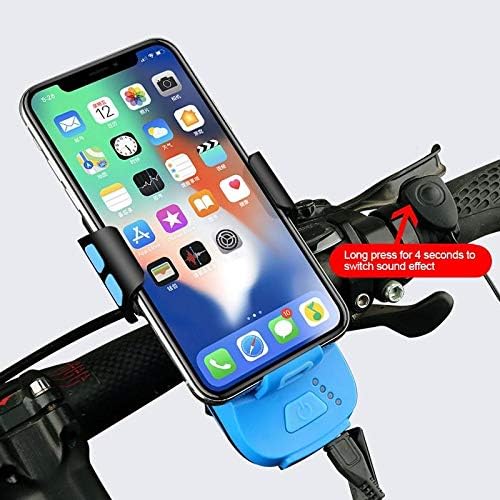 Stand Wabe Stand and Mount תואם ל- Honor Note 10 - Mount Bike Rejuva Solar, Mount Bike עם גדת כוח