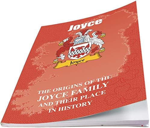 I Luv Ltd Joyce Joyce Irish Family History Brick