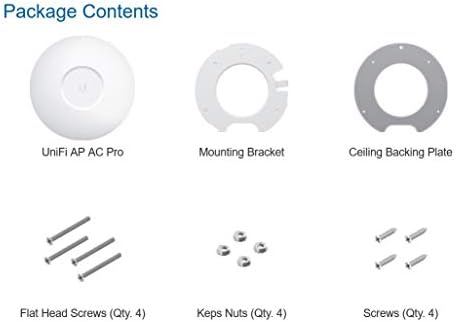 Ubiquiti unifi ap, ac pro, 3-pack-uap-ac-pro-3