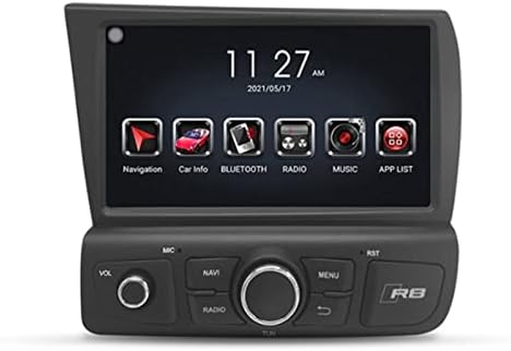 Acarnavi 8 יחידות רכב ויחידות ראש עבור Audi TT, 2007-2015 GPS ניווט מכונית מולטימדיה נגן DVD עם אנדרואיד