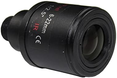 5.0 מגה-פיקסל varifocal 6-22 ממ עדשת מצלמה במעגל סגור 1/2.5 למצלמות אבטחה מצלמות HD IP F1.6 M12 Mount