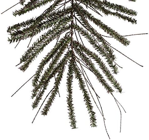 Vickerman 8 'Vienna Twig Twig Contificial Tree Untit, עץ חג המולד פו, עיצוב בית מקורה עונתי