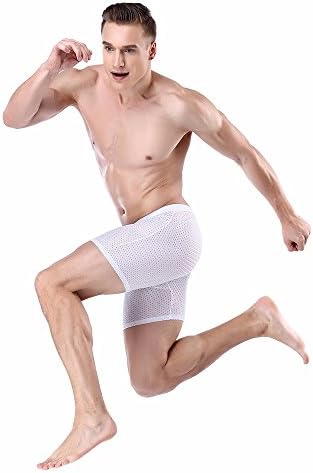 תחתוני גברים סקסי מכנסיים קצרים תחתוני תחתוני פאוץ הבליטה גברים של תחתונים בוקסר גזעי גברים של