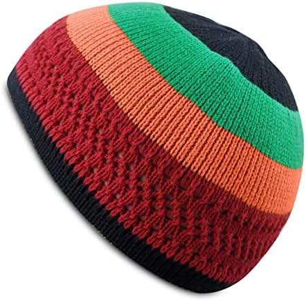 לנשימה כותנה נמתח גולגולת כובע קופי כובעי עבור גברים ב מגניב עיצובים / קסדה / מוסלמי הרמדאן מתנות עיד