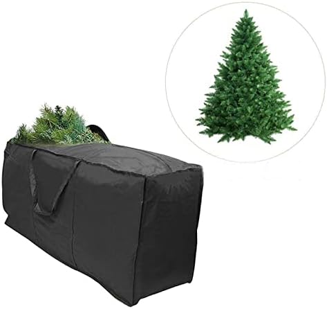 עץ חג המולד אחסון תיק / מתאים עד 9 רגל. גבוה מפורק עץ / חג עץ אחסון מקרה / חג המולד אחסון מיכל עם ידיות