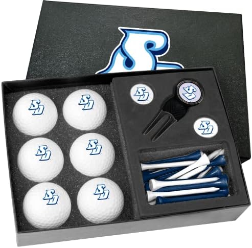 Golfballs.com קלאסי סן דייגו טוררוס חצי תריסר מתנה להגדיר עם כלי דיבוט-כדורים ריקים