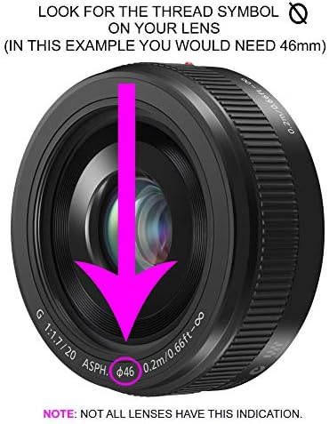 עדשת מקרוב של 10x הגדרה גבוהה 2 תואמת את Canon EOS Rebel T6i